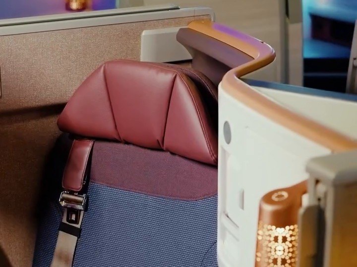 Air India's new Business Class