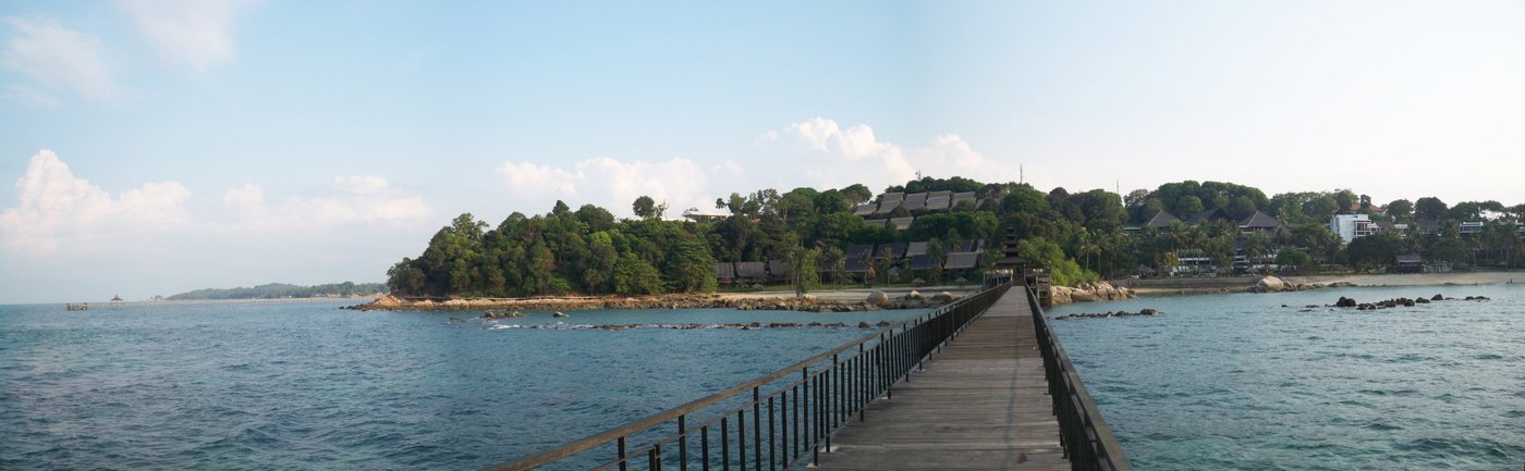 A beach resort at Nongsa, Batam