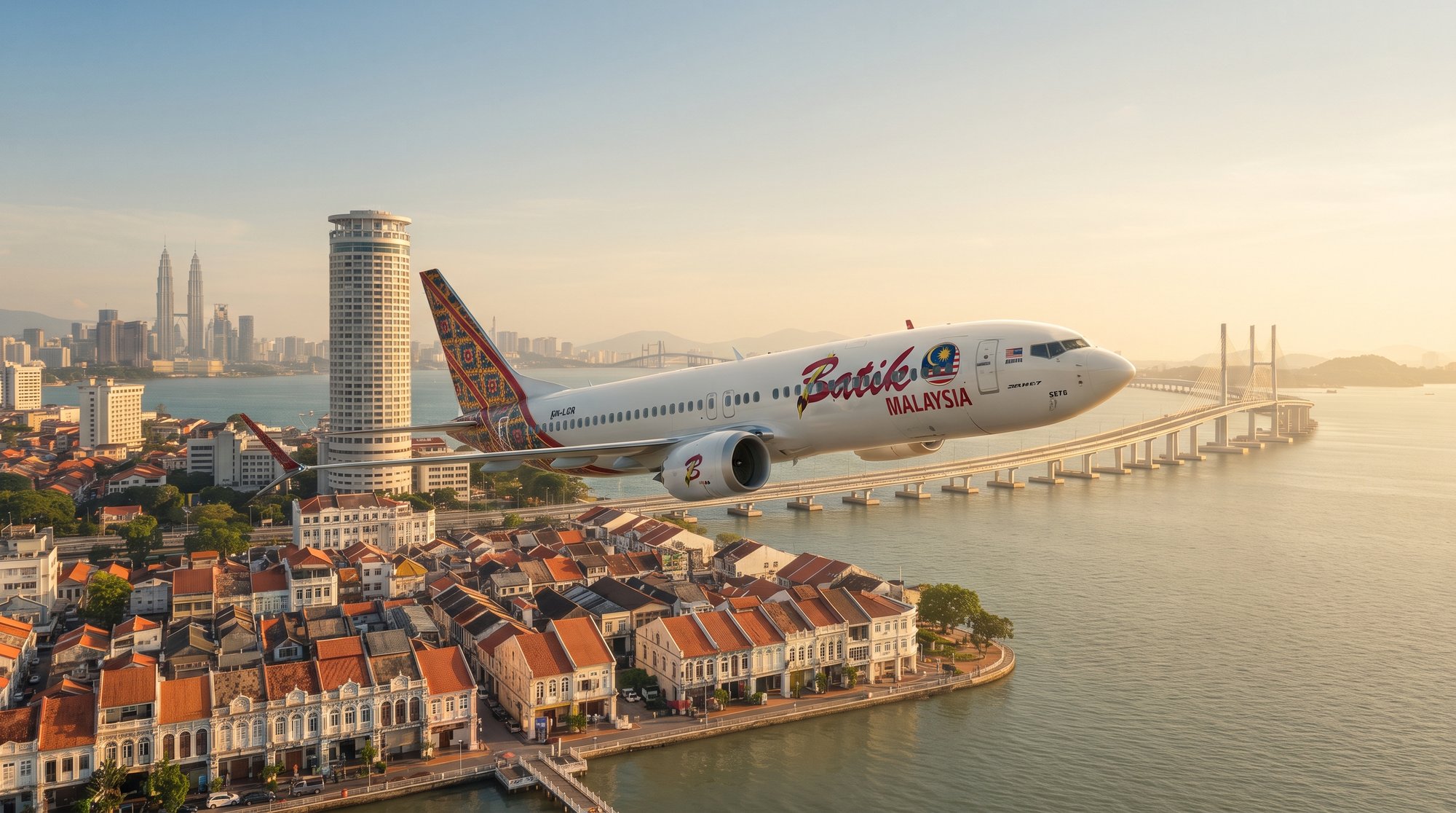Direct to Batam: Batik Air's New Flight from Penang and Kuala Lumpur