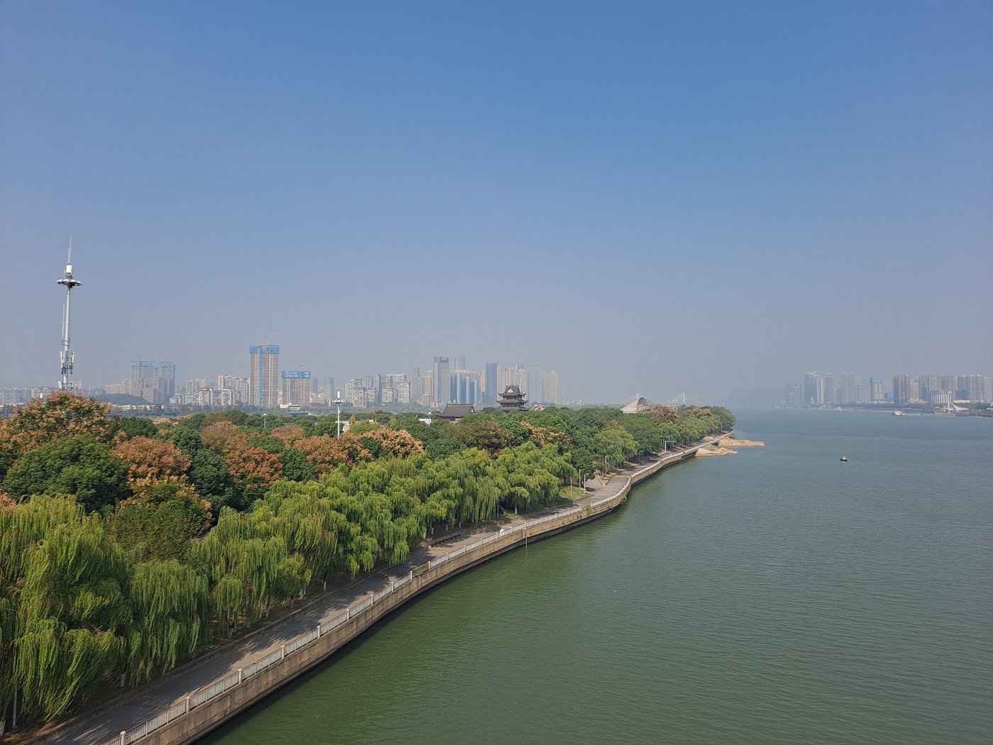Orange Isle on the Xiang River in Changsha