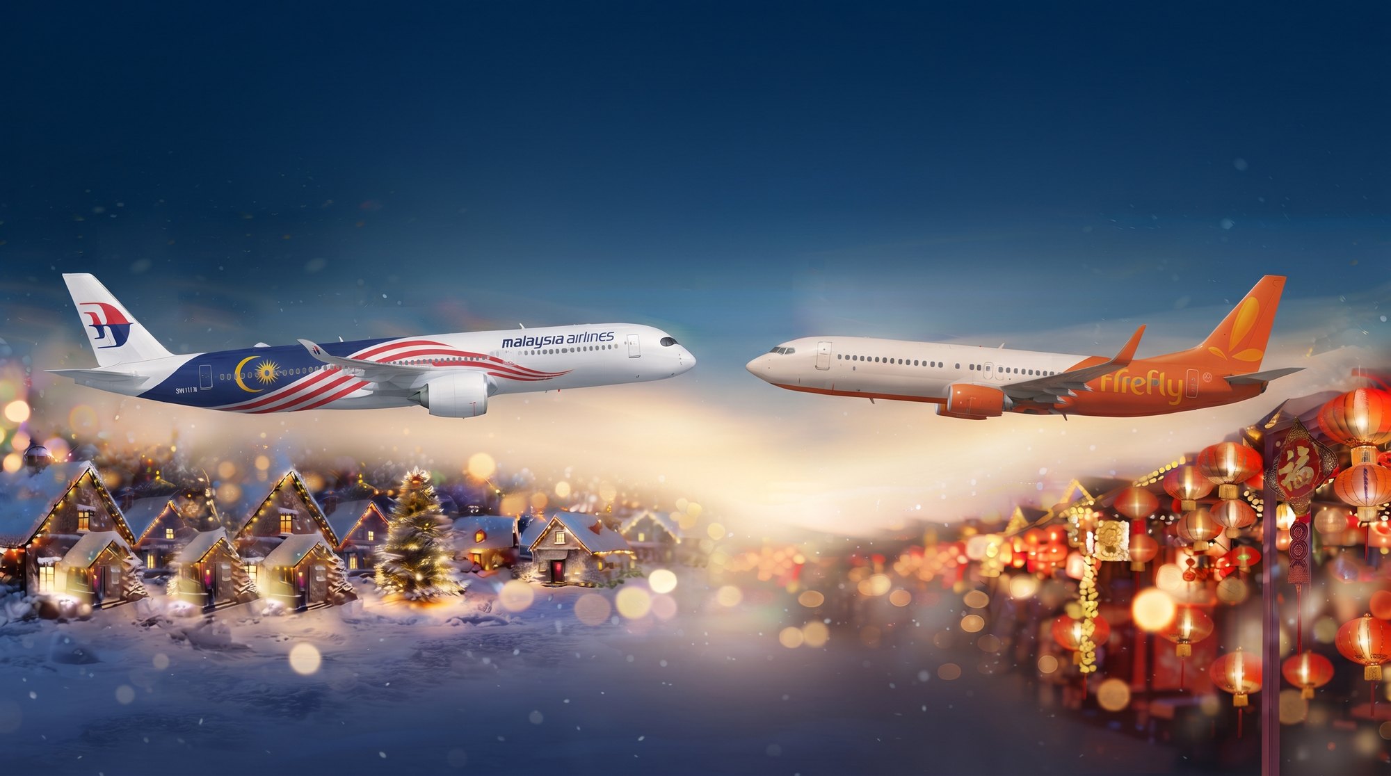 Home or Away This Festive Season: The Extra Flights to Book Early