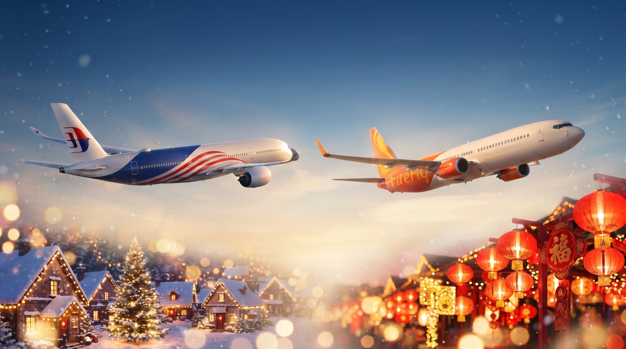 Home or Away This Festive Season: The Extra Flights to Book Early