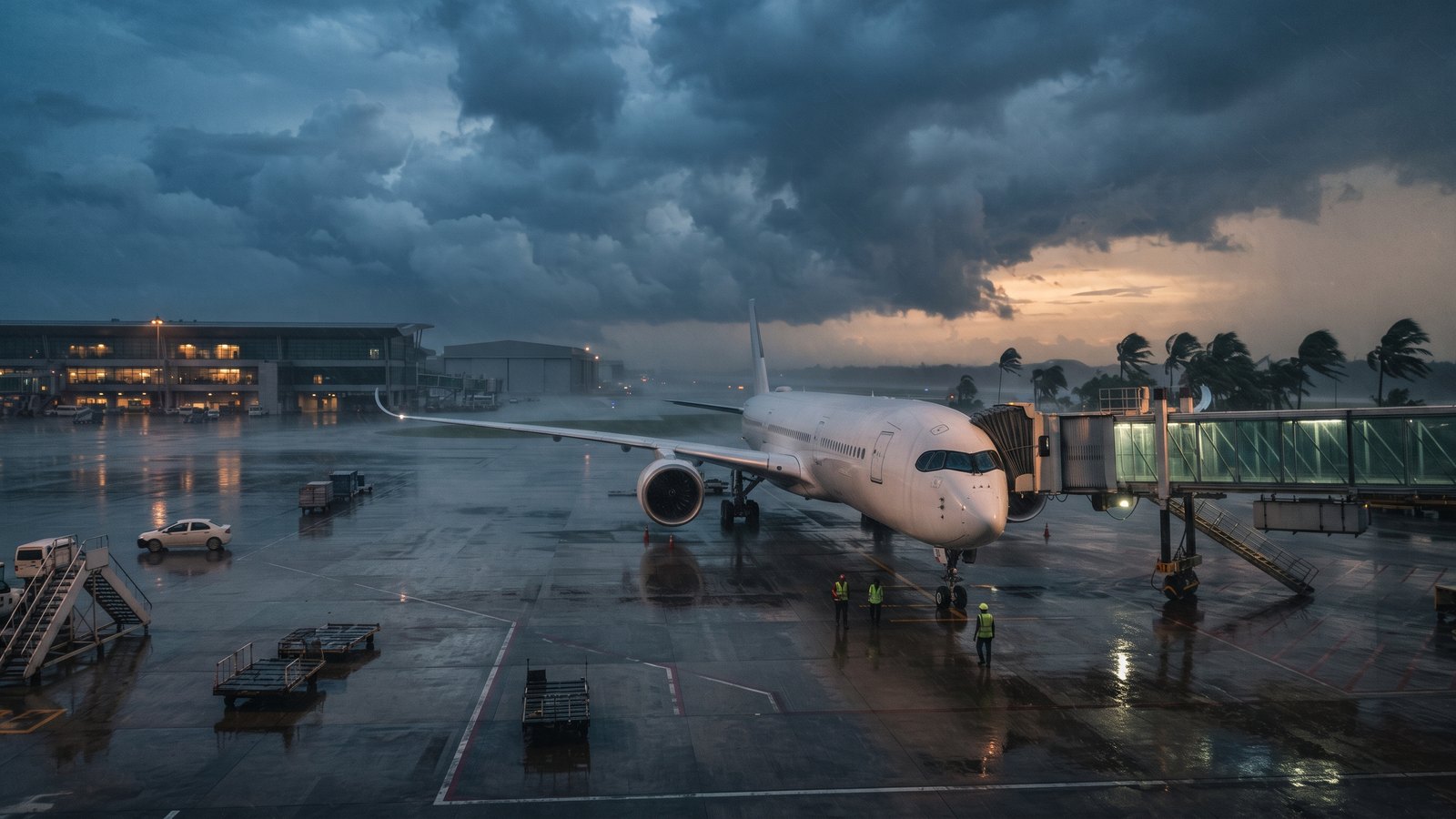 Flying Kuala Lumpur–Taipei today? Typhoon Champi has grounded two Malaysia Airlines flights