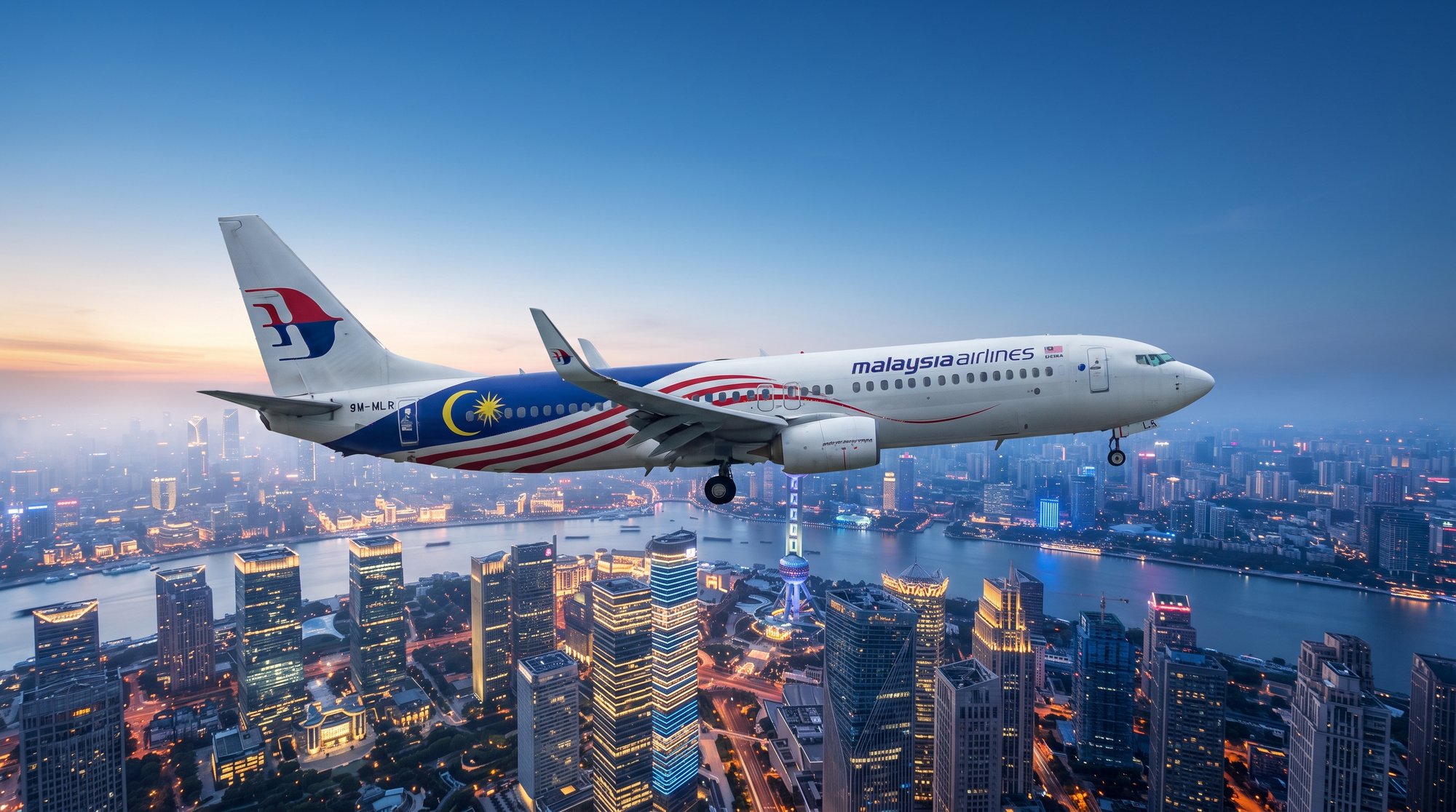 Closer to China: Malaysia Airlines' New Flights to Shenzhen, Changsha and Fukuoka